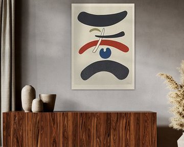 Willi Baumeister - Tori (1951) by Peter Balan