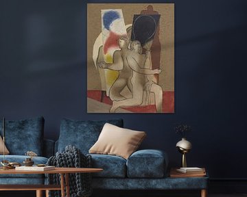 Willi Baumeister - Groupe agenouillé (1933) sur Peter Balan