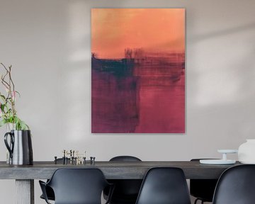 Ember Silence - Warme abstrakte Minimal-Layer von Mosaic Dialogue