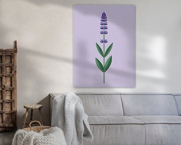 Lavender Stand by Giandra Safaraz