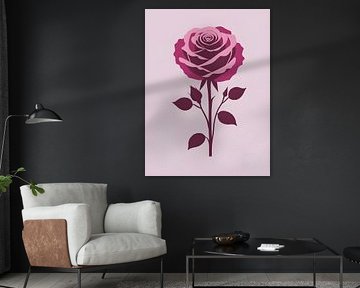 Romantic Rose by Giandra Safaraz