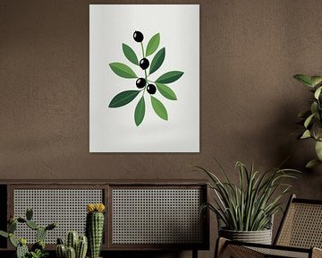 Berry Branch by Giandra Safaraz