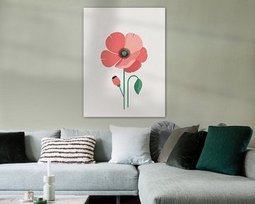 Klatschmohn von Giandra Safaraz