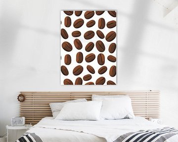 Coffee Bean Scatter by Giandra Safaraz