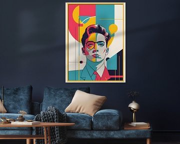 Geometric Vision by Giandra Safaraz