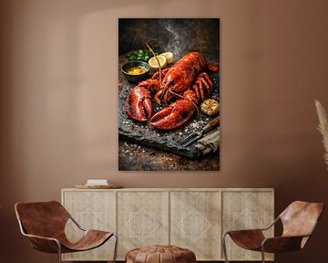 Krebs Homarus von Bert Quaedvlieg