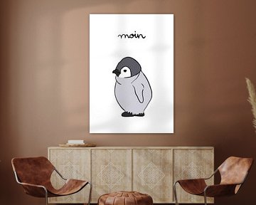 Bébé pingouin - Moin sur Bainai