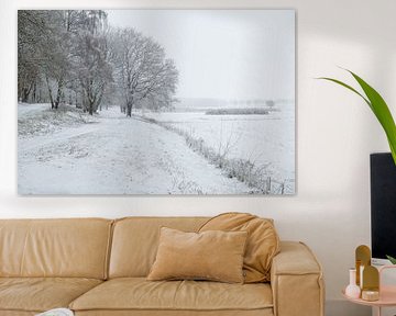 Nederlands winterlandschap #7