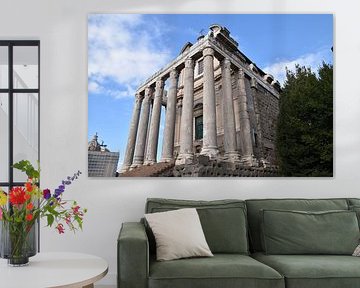 Forum romain de Rome sur Matthias Spartz