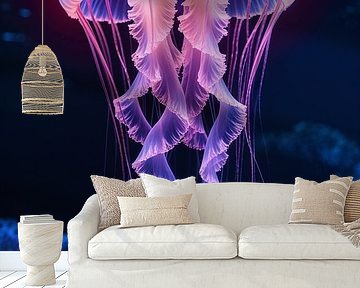 Kwallen in de oceaan