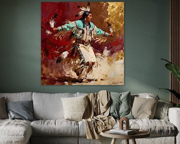 Dance of Living Color by Johannas Art Creations