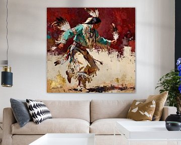 Feathered Wind Dance by Johannas Art Creations