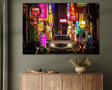 Downtown Busan South Korea by Ron van der Stappen