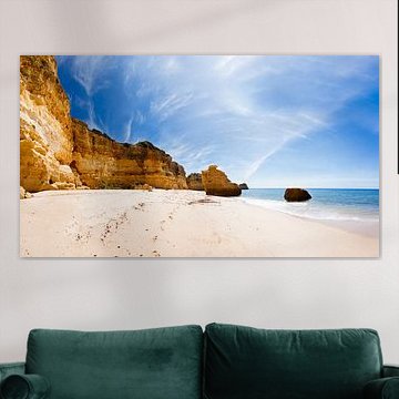 Het mooiste strand van de Algarve