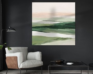 Landscape in layers and light