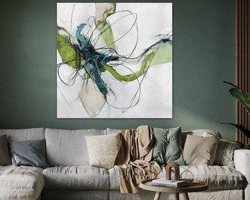 Die Stille brach auf