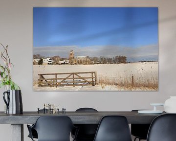 Ameland winter wonderland