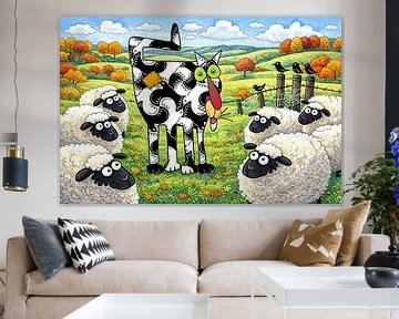 Mutual Wonderment by Linda de Klein