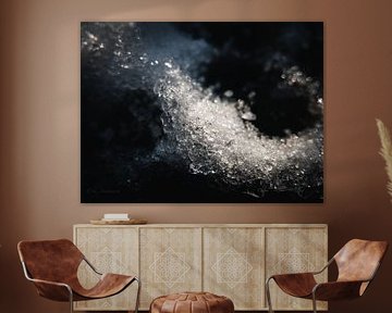 “Between cold and shine