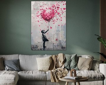 Die Hoffnung fliegen lassen von kautsar1 art