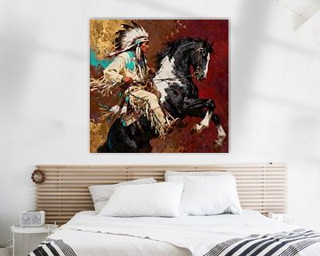 Painted Horse Thunder