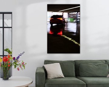 Car abstract by André Bouterse