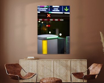 Kop van Zuid car park, Rotterdam by André Bouterse