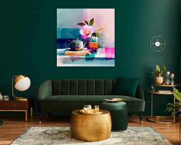 It's Always Tea Time by Harry Hadders Design