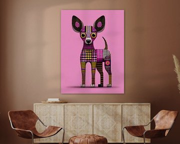 PopArt Sentinel by Klaus Tesching - Art-AI