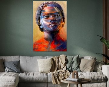 Abstract imaging by Alida van Luijn-Toet