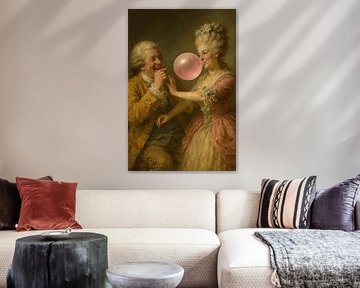 In my own bubble (gum) by Marjolein Overbeek