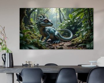 SOLITARIUS – A Small Dinosaur Alone in the Jungle