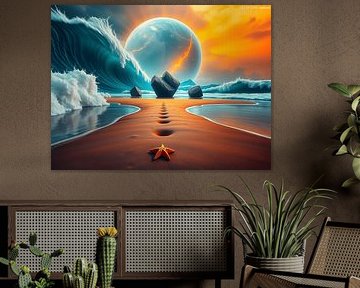 The silence and the light by Jolique Arte