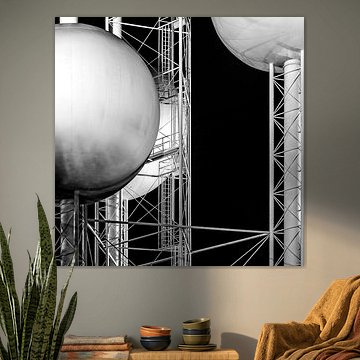 Watertoren in Eindhoven (2)