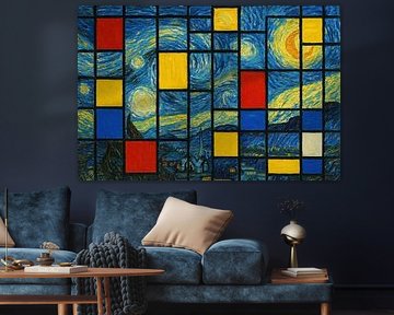 Primäre Oberflächen in engem Raster von Art & Soul Creations