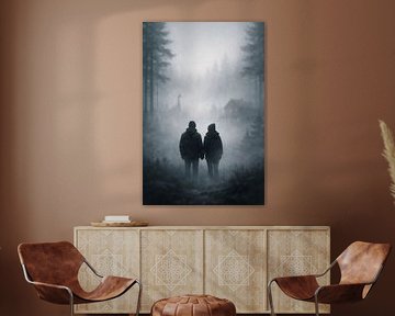 Fogbound Love in Norway by Avinigav