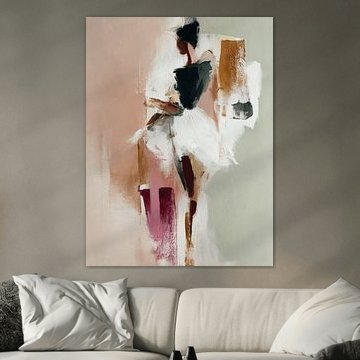 Figurative portrait in pastel colours by Studio Allee