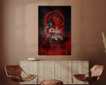 Omen der Sonnenfinsternis von John Dan