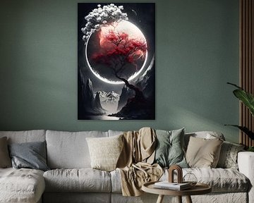 Crimson Zen by John Dan