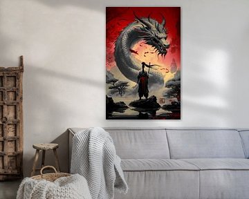 Drachenblick von John Dan