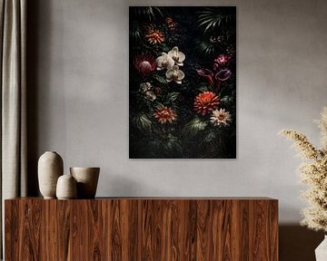 Middernacht Boho Botanisch