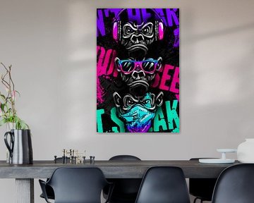 Nur Monkey Business von John Dan