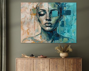 Portrait Memory van Moonheart Artworks