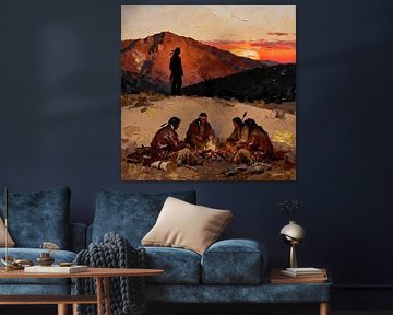 Where the Ancestors Watch by Johannas Art Creations