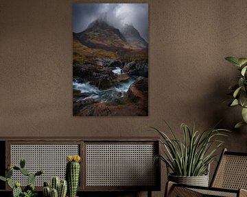The Three Sisters in Glencoe, Scotland