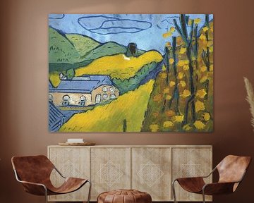 Lochmühle molen bij Mayschoß in het Ahrdal