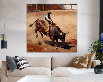 Riding the Thunder von Johannas Art Creations