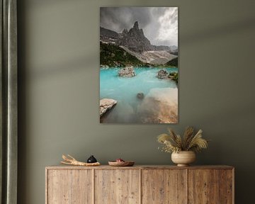 Lago di Sorapis by Anselm Ziegler Photography