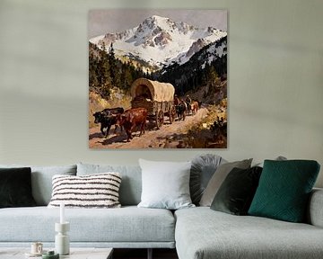 Covered Wagon, Open Fate