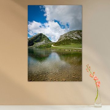 der Enollake in den Picos de Europa in Spanien